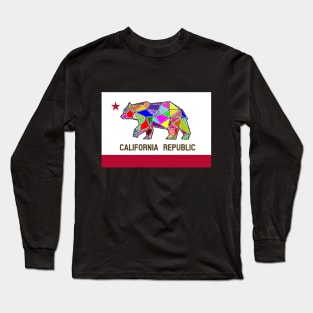 Mosaic CA Bear Long Sleeve T-Shirt